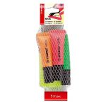 STABILO BOSS NEON SURLIGNEUR BISEAUTÉE POINTE 2 - 5 MM COULEURS ASSORTIES