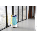 SUPPORT 2 SACS POUBELLE ROSSIGNOL CITWIN ESSENTIEL JAUNEBLEU 2 X 75 L