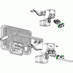 THEBEN THELEDA B MODULE CAPTEUR DE MOUVEMENT NOIR