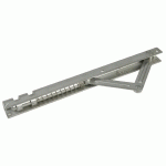 VERROU DE SOL AUTOMATIQUE À RESSORT INOX - IBFM - 409