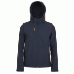 VESTE SOFTSHELL SOL