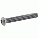 VIS MÉTAUX TÊTE BOMBÉE TORX TETON INVIOLABLE A2 ISO 7380 4X20 BOÎTE DE 100 - ACTON - 628054X20