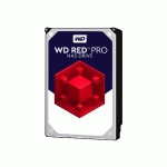 WD RED PRO NAS HARD DRIVE WD2002FFSX - DISQUE DUR - 2 TO - SATA 6GB/S