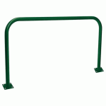 ARCEAU DE PROTECTION SIMPLE 2 M PLATINES- ZINC VERT 6005 - PROCITY