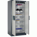 ARMOIRE SÉCURITÉ Q-CLASSIC-90 Q90.195.090 GRIS/GRIS - MANUTAN COLLECTIVITÉS