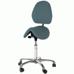 SIÈGE DALTON EUROMATIC - TISSU CURA - BAS - VERT/GRIS