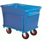 BAC SANS CHARIOT 370 LITRES - MANUTAN COLLECTIVITÉS