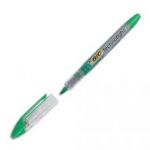 BIC SURLIGNEUR DE POCHE POINTE BISEAUTÉE ENCRE LIQUIDECOLORIS VERT TECHNOLIGHT