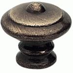BOUTON RUSTIQUE RÉGENCE - EN ZAMAK CADAP