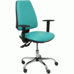CHAISE DE BUREAU ELCHE S 24 HORAS SIMILICUIR TURQUOISE - PIQUERAS Y CRESPO