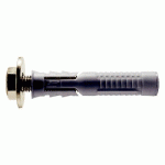 CHEVILLES NYLON BRIC POUR CHARGES MOYENNES AVEC VIS À TÊTE HEXAGONALE - 14 X 72 MM M10 - X50 G&B FISSAGGI
