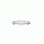 COUVERCLE EN RPET POUR VERRINE RONDE 180CC