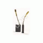 JEU DE 2 CHARBONS 6 X 8 X 13  POUR RYOBI