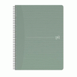 LOT DE 5 - CAHIER SPIRALE OXFORD MY REC