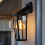 LUTEC APPLIQUE D’EXTÉRIEUR PINE AU DESIGN INTÉRESSANT