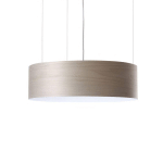 LZF LAMPS LZF GEA SLIM SUSPENSION LED 0-10 V DIM, GRISE