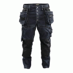 PANTALON DE TRAVAIL X1900 ARTISAN CORDURA® DENIM STRETCH TAILLE 42 - BLAKLADER