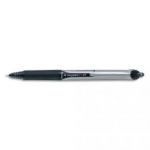 PILOT STYLO ROLLER RÉTRACTABLE ET RECHARGEABLE POINTE HI-TEC V5 RT NOIR