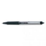 PILOT STYLO ROLLER RÉTRACTABLE ET RECHARGEABLE POINTE HI-TEC V5 RT NOIR