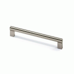 POIGNÉE DE MEUBLE VIESTE EN INOX BROSSÉ - HAUTEUR 30 MM - PAR 4 - 184MM HETTICH