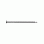 POINTES LISSES ACIER TÊTE PLATE ORDINAIRE Ø5X125MM - BOITE VRAC DE 5 KG ARCA-SCAB