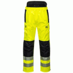 PORTWEST PW342 PANTALON EXTRÊME HAUTE VISIBILITÉ PW3 JAUNE/NOIR - TAILLE XS - STANDARD