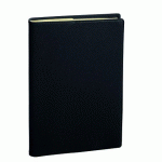 QUO VADIS - AGENDA - 2026 - RANDONNÉE PRESTIGE - SEMAINIER PLANNING - FRANÇAIS - IMPALA - NOIR - 13 MOIS DE DÉC. À DÉC. - 9X12,5 CM AVEC RÉPERTOIRE