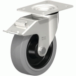 ROUE FORTES CHARGES À BANDAGE CAOUTCHOUC LEX-POEV 160XR-FI-SG - BLICKLE