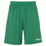 SHORT CENTER VERT/BLANC UHLSPORT
