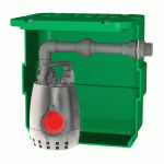 STATION CALPEDA CAL40 GXVM 25-6 - STATION DE RELEVAGE EAUX USÉES - 0.25KW 7.5M3/H 220V