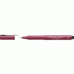 STYLO FEUTRE ECCO PIGMENT 03 MM ROUGE