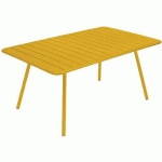 TABLE 165X100 LUXEMBOURG MIEL