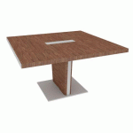 TABLE DE RÉUNION XENNON L.141 X P.140 CM - NOYER