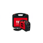 INVERTER ELECTRODE WELDING MACHINE WITH ACCESSORIES AND CASE FORCE 165 815857 - TELWIN