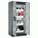 ARMOIRE SÉCURITÉ Q-PEGASUS-90 Q90.195.090.WDAC GRIS/ARGENT - ASECOS