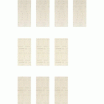 BOÎTE D'ABRASIFS RÉTICULÉS EXPERT M480 - 93 X 186 MM - PAR 50 BOSCH