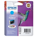 CARTOUCHE EPSON T0802 CYAN POUR IMPRIMANTES JET D