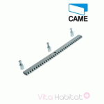 CGZS CRÉMAILLÈRE EN ACIER LAMINÉ, PERCÉ POUR MOTORISATION PORTAIL COULISSANT CAME - 30 X 08 MM - CAME - CGZS