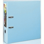 CLASS. PREM'TOUCH INT. ET EXT. EN PP DOS 80MM A4 BLEU CLAIR - EXACOMPTA