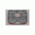 VIS AUTO-PERCEUSES TÊTE HEXAGONALE ACIER ZINGUÉE BLANC DIN 7504-K COFFRET DE 905 - ULTIMA - COF155