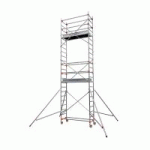ÉCHAFAUDAGE ROULANT EN ALUMINIUM AL 165