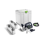 FRAISEUSE 720W DOMINO XL DF 700 EQ-PLUS EN COFFRET SYSTAINER 3 - FESTOOL - 576426