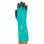 GANTS DE PROTECTION CHIMIQUE ET COUPURE - ALPHATEC® 58-735 -T11 ANSELL