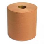 HYGIENE LOT DE 2 BOBINES D'ESSUYAGE 800 FORMATS CHAMOIS 2 PLIS