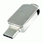 INTEGRAL CLÉ USB DUAL 360 C 16 GO USB 3.0 (USB-A), USB 3.1 (USB-C) GRIS