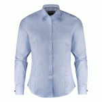 J.HARVEST & FROST BB60 TWILL CHEMISE FEMMES BLEU CIEL - TAILLE XXL