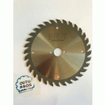LAME CIRCULAIRE CARBURE ALU/PVC - DIAMÈTRE 120MM - ALÉSAGE 20MM - 34 DENTS NÉGATIVE - EP 2,8/2,0 - AKE