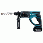 MARTEAU PERFORATEUR BURINEUR SANS FIL SDS+ LXT® - 18V - 4 AH - DHR202RMJ MAKITA