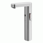 MITIGEUR LAVABO ÉLECTRONIQUE SANS CONTACT RÉHAUSSÉ - BLANC - SO