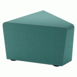 MODULE IZAKI – POUF 45° BLEU CIEL